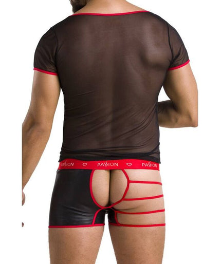 PASSION - 055 SET MARK BLACK L/XL
