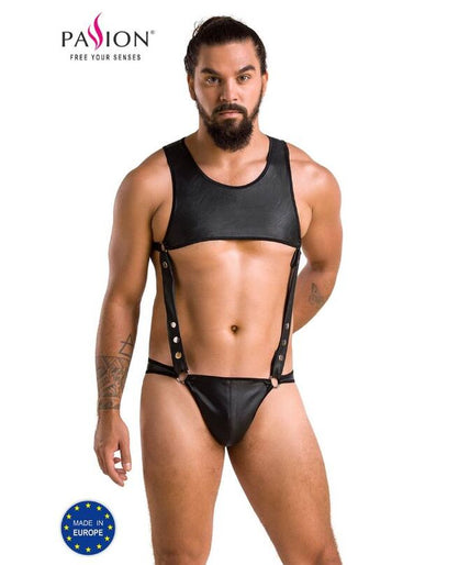 PASSION - 056 BODY ADAM ZWART L/XL