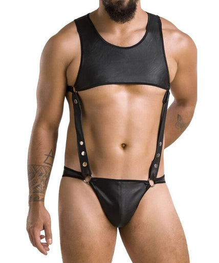 PASSION - 056 BODY ADAM BLACK L/XL