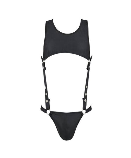 PASSION - 056 BODY ADAM BLACK L/XL