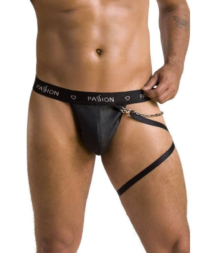 PASSION - 058 BILL THONG BLACK S/M