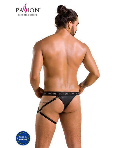 PASSION - 058 BILL THONG BLACK S/M