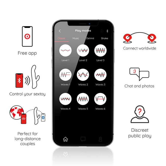 ONINDER - OSLO TRILLING & ROTATIE ROZE - GRATIS APP