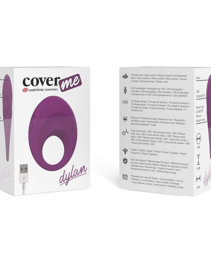 COVERME - DYLAN RECHARGEABLE RING + WATCHME REMOTE CONTROL