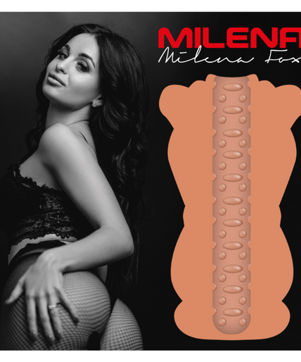 JAMYJOB SIGNATURE - MILENA VAGINA MASTURBATOR