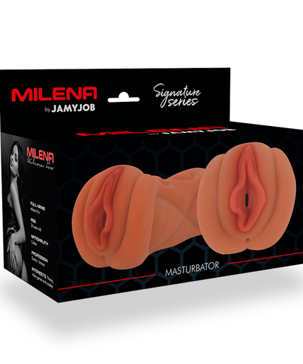 JAMYJOB SIGNATURE - MILENA VAGINA MASTURBATOR