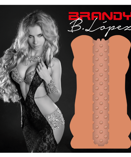 JAMYJOB SIGNATURE - BRANDY VAGINA MASTURBATOR