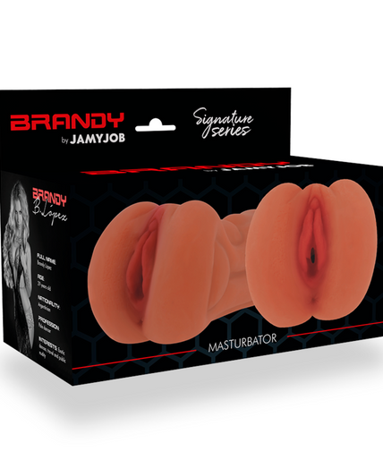 JAMYJOB SIGNATURE - BRANDY VAGINA MASTURBATOR