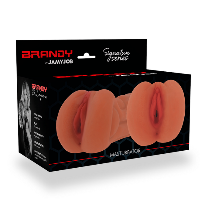 Jamyjob Signature – Brandy Vagina Masturbator
