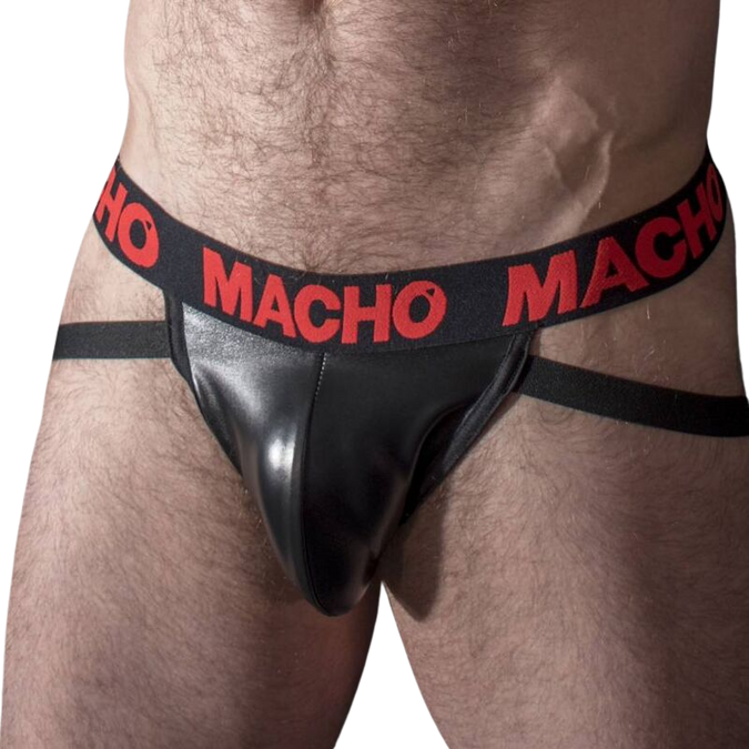 MACHO - MX25RC JOCK ROOD LEER S