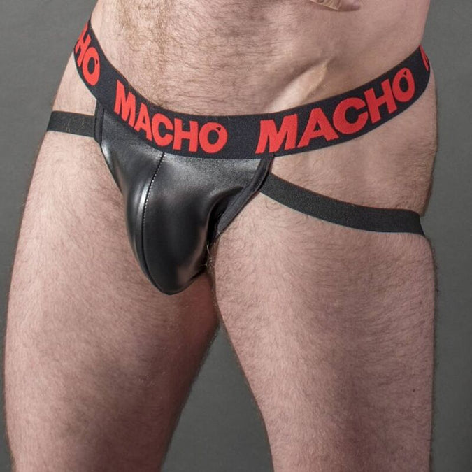 MACHO - MX25RC JOCK ROOD LEER S