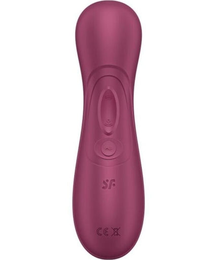 SATISFYER - PRO 2 GENERATION 3 LIQUID AIR TECHNOLOGY WINE RED