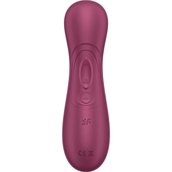 Satisfyer – Pro 2 Generatie 3 Liquid Air Technology Wijnrood
