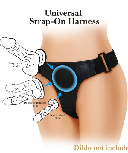 PRETTY LOVE - BLACK UNIVERSAL HARNESS