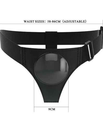 PRETTY LOVE - BLACK UNIVERSAL HARNESS