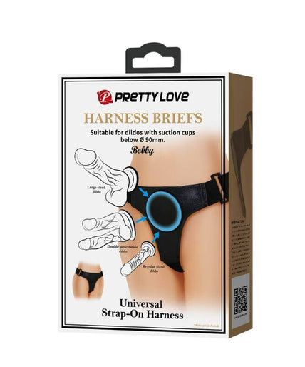 PRETTY LOVE - BLACK UNIVERSAL HARNESS