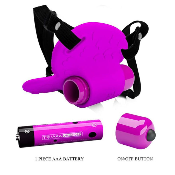 PRETTY LOVE - HARTKLOP CLITORISMASSAGEUR 10 TRILLINGSMODI PAARS
