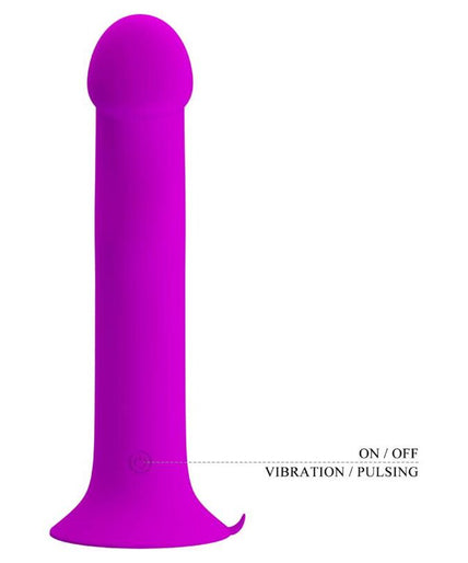 PRETTY LOVE - MURRAY VIBRATOR AND G-POINT STIMULATOR PURPLE