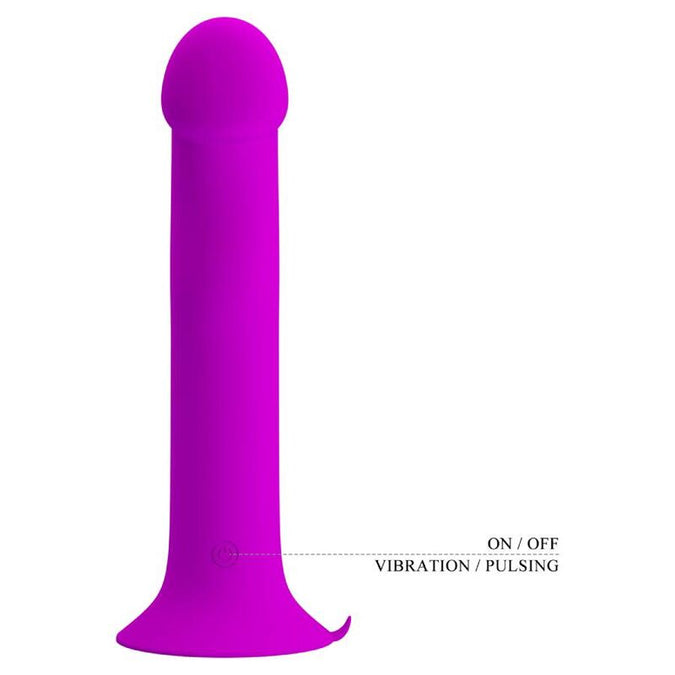Pretty Love – Murray vibrator en G-spot stimulator paars