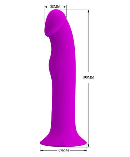 PRETTY LOVE - MURRAY VIBRATOR AND G-POINT STIMULATOR PURPLE