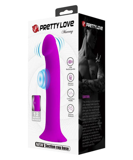 PRETTY LOVE - MURRAY VIBRATOR AND G-POINT STIMULATOR PURPLE