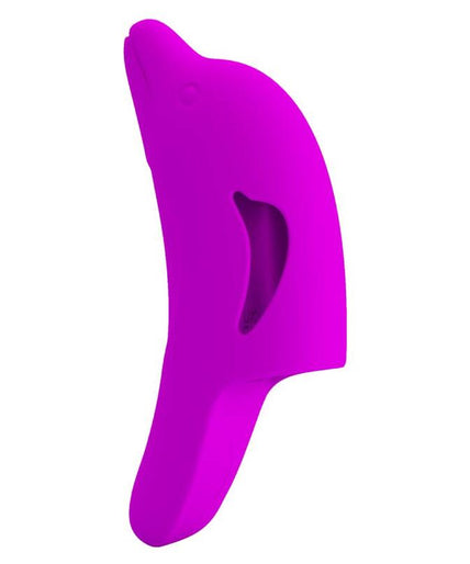 Pretty Love – Delphini Powerful Purple Finger Stimulator