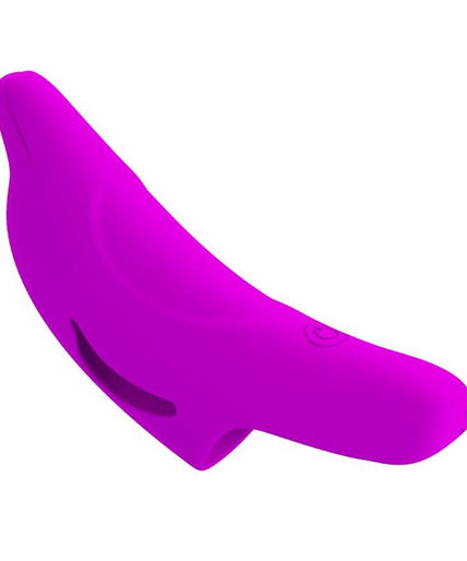 Pretty Love – Delphini Powerful Purple Finger Stimulator