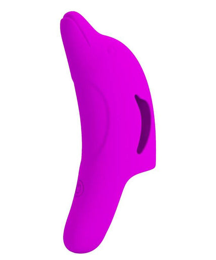 Pretty Love – Delphini Powerful Purple Finger Stimulator
