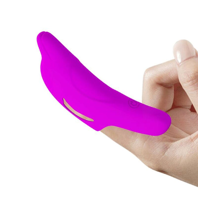 Pretty Love – Delphini kraftvoller lila Fingersimulator