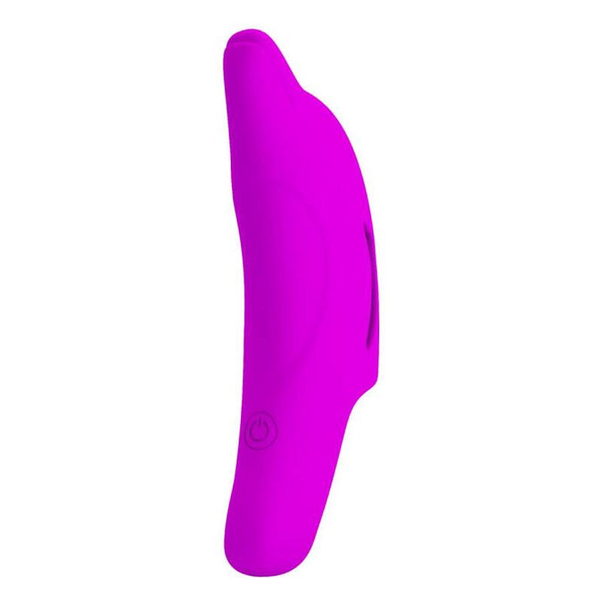 Pretty Love – Delphini kraftvoller lila Fingersimulator