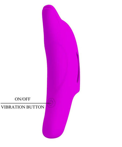 Pretty Love – Delphini Powerful Purple Finger Stimulator