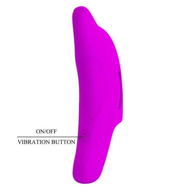 Pretty Love – Delphini kraftvoller lila Fingersimulator