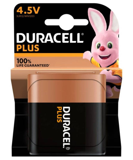 DURACELL - PLUS POWER 100 ALKALINE BATTERIJ 4.5V 3LR12 BLISTER*1