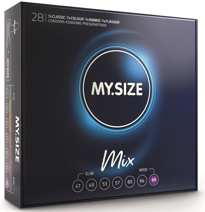 My Size – Mix Kondome 69 Mm 28 Stück