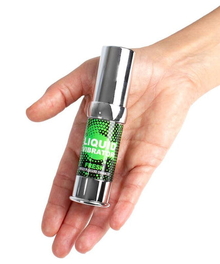 SECRETPLAY - FRESH LIQUID VIBRATOR STIMULATOR & PLEASURE INTENSIFIER 15 ML