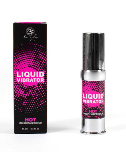 SECRETPLAY - VLOEIBARE VIBRATOR STERKE STIMULATOR 15 ML
