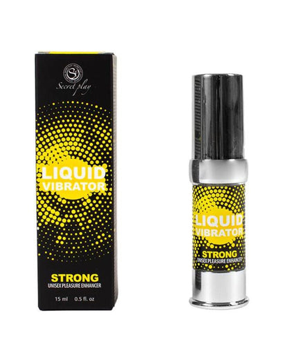 SECRETPLAY - LIQUID VIBRATOR STIMULATOR UNISEX STERK 15 ML