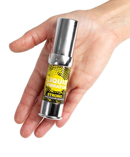 SECRETPLAY - LIQUID VIBRATOR STIMULATOR UNISEX STERK 15 ML