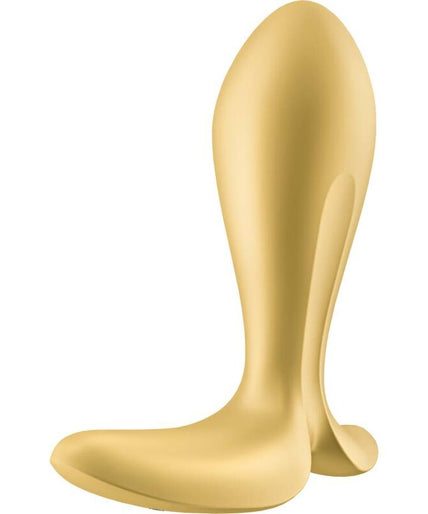 SATISFYER - INTENSITY PLUG GOLD