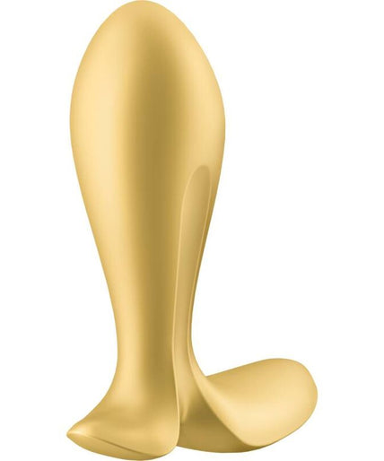SATISFYER - INTENSITY PLUG GOLD