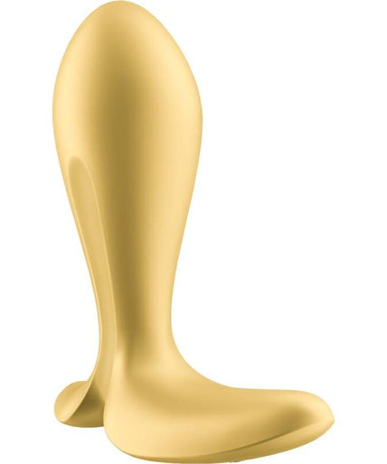 SATISFYER - INTENSITY PLUG GOLD