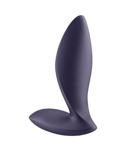 SATISFYER - POWER PLUG PURPLE