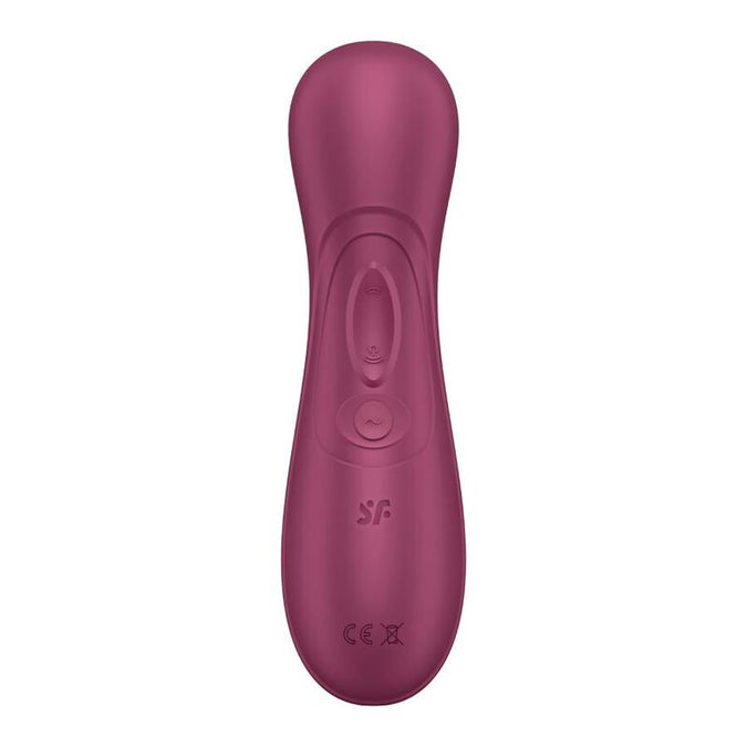 Satisfyer – Pro 2 Generación 3 Wine Red Bluetooth & App