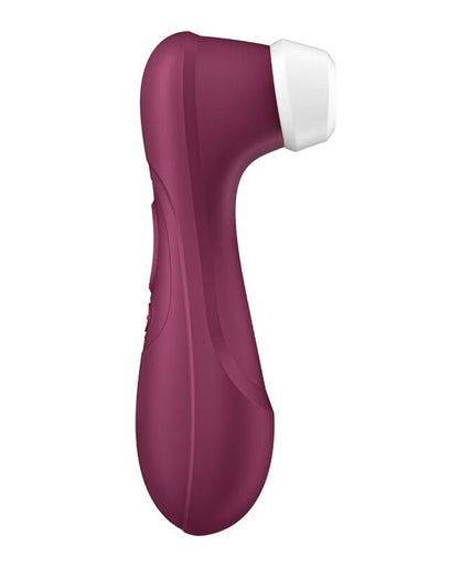 Satisfyer – Pro 2 Generatie 3 Wijnrood Bluetooth & App