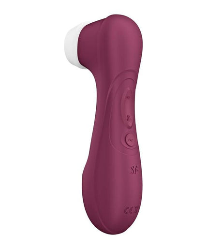 Satisfyer – Pro 2 Generatie 3 Wijnrood Bluetooth & App