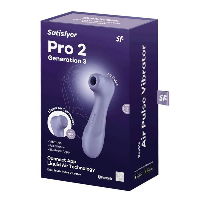Satisfyer – Pro 2 Generatie 3 Lilac Bluetooth & App