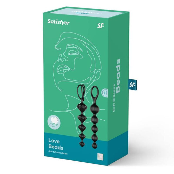Satisfyer – Love Beads Zwart