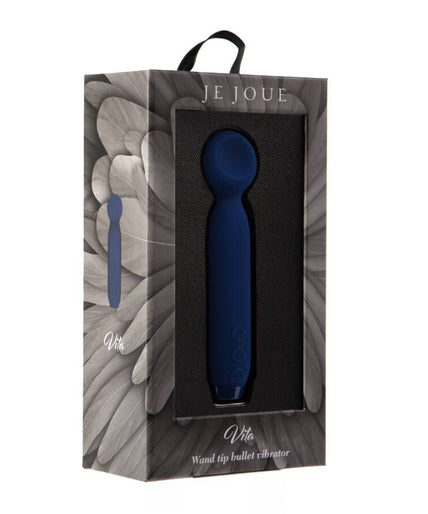 JE JOUE - VITA BULLET COBALT BLUE