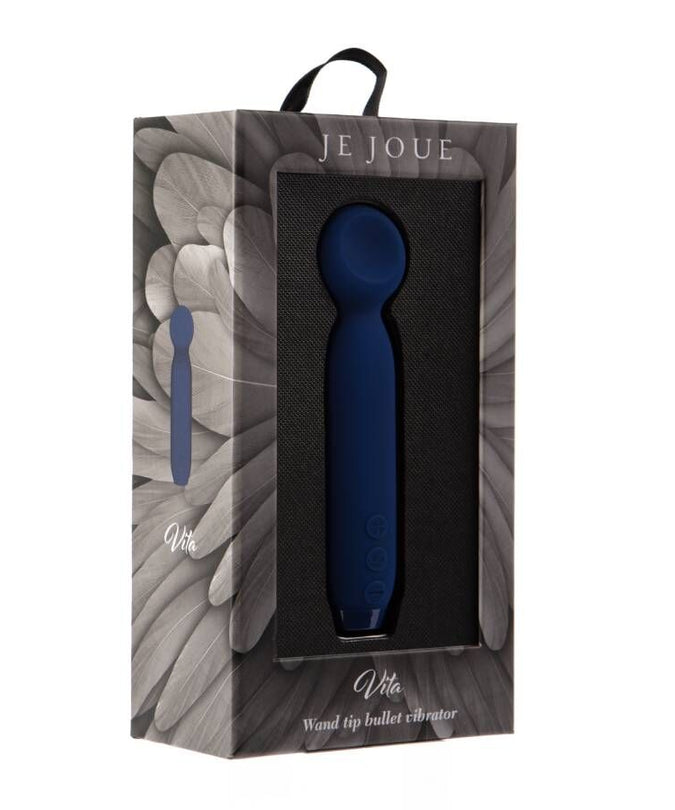 JE JOUE - VITA BULLET COBALT BLUE