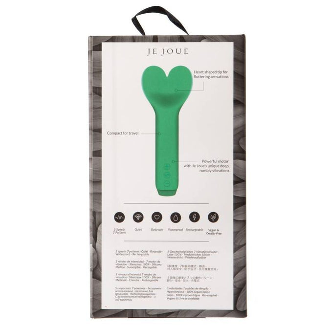 Je Joue – Amour Bullet Vibrator Emerald Green